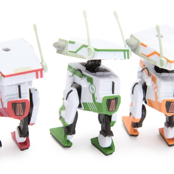 Set de figuras BDX Droid Factory: The Mandalorian y Grogu