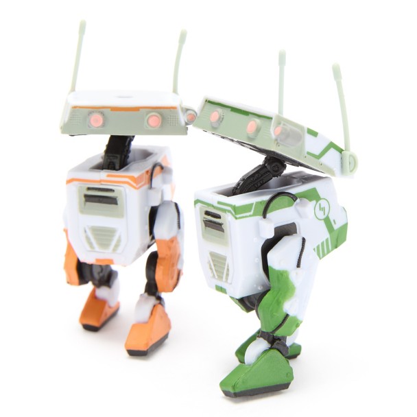 Set de figuras BDX Droid Factory: The Mandalorian y Grogu