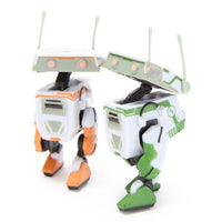 Set de figuras BDX Droid Factory: The Mandalorian y Grogu