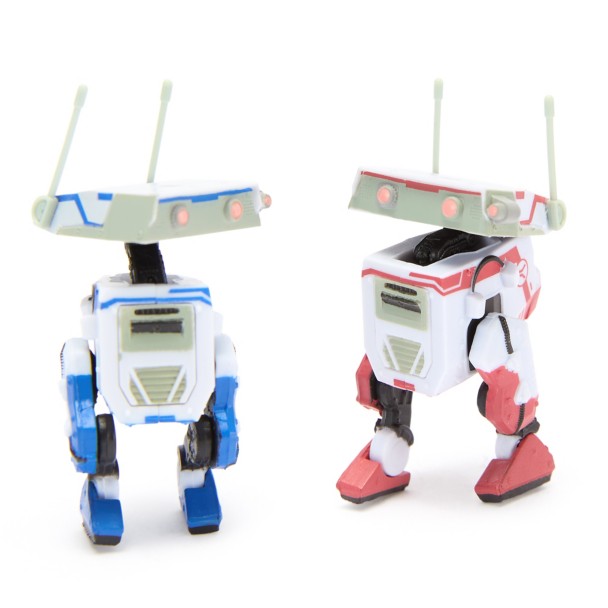 Set de figuras BDX Droid Factory: The Mandalorian y Grogu