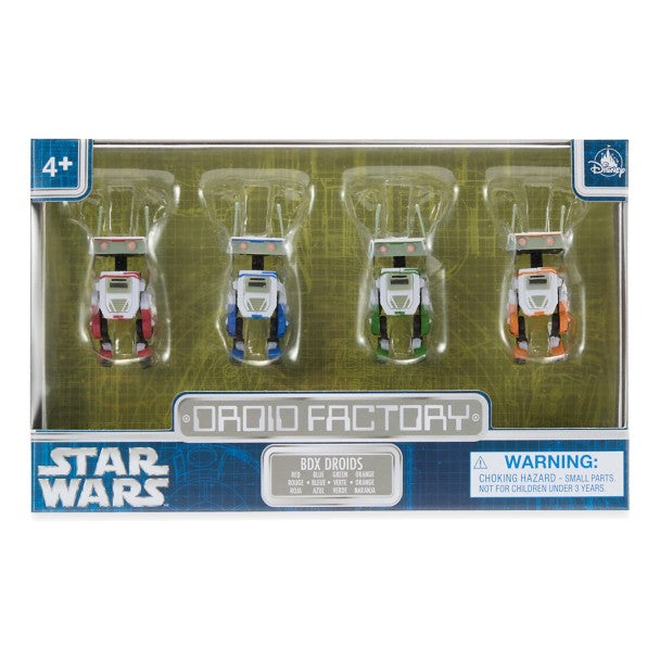 Set de figuras BDX Droid Factory: The Mandalorian y Grogu