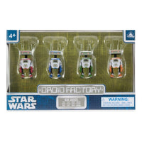 Set de figuras BDX Droid Factory: The Mandalorian y Grogu