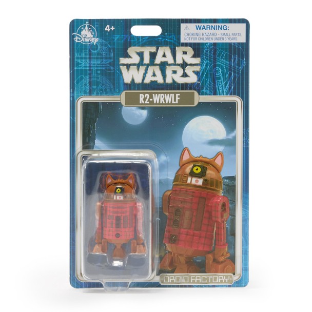 Figura Droid Factory R2-WRWLF de Star Wars