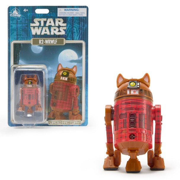 Figura Droid Factory R2-WRWLF de Star Wars