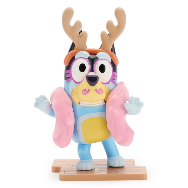 Figura Bluey Studio Collection: Bandit congelado