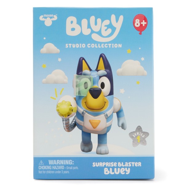 Figura Surprise Blaster de Bluey