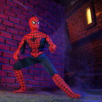 Set de figuras de acción Spider-Man Mego de 20,3 cm