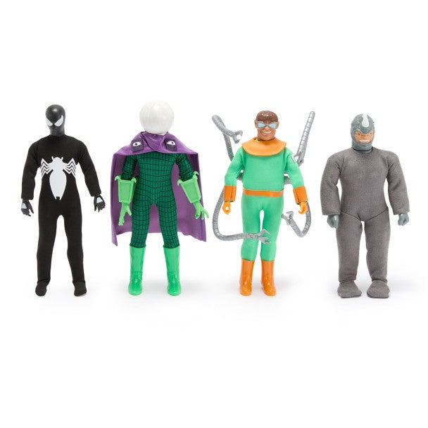 Spider-Man: set de figuras de acción Mego de 20,3 cm