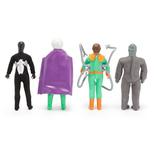 Spider-Man: set de figuras de acción Mego de 20,3 cm