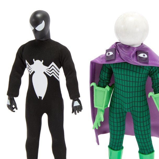 Spider-Man: set de figuras de acción Mego de 20,3 cm