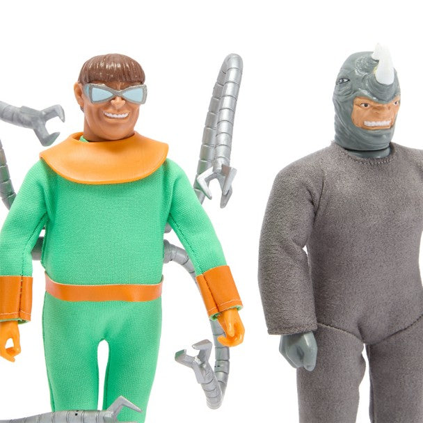 Spider-Man: set de figuras de acción Mego de 20,3 cm