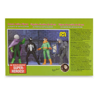 Spider-Man: set de figuras de acción Mego de 20,3 cm