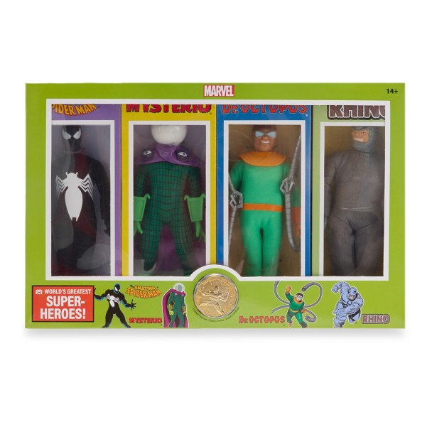Spider-Man: set de figuras de acción Mego de 20,3 cm