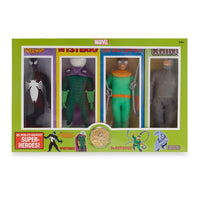 Spider-Man: set de figuras de acción Mego de 20,3 cm