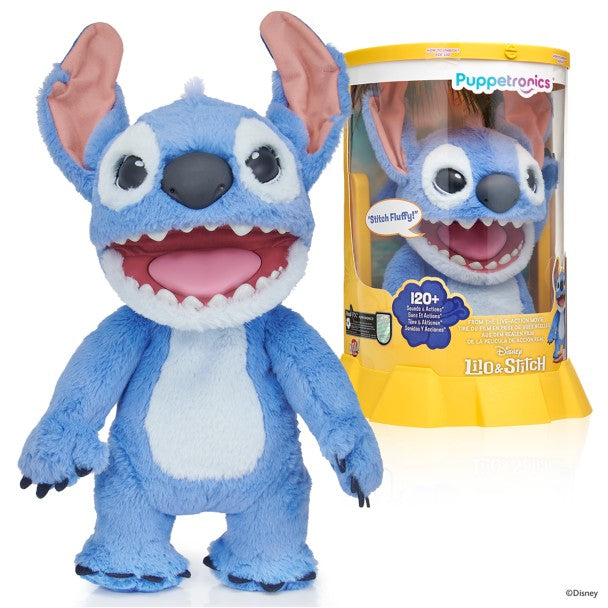 Títere Puppetronic de Stitch - Lilo & Stitch