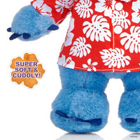Peluche Stitch hawaiano Chatty Deluxe de 33 cm