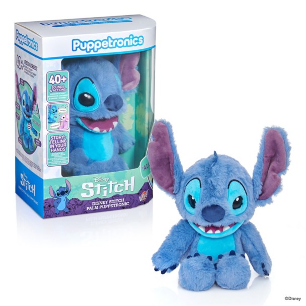 Puppetronics de palma Stitch – Lilo & Stitch – 20,3 cm