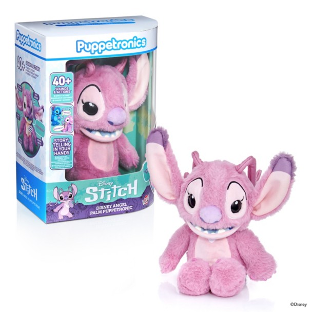 Angel de Lilo & Stitch: títere Puppetronics de palma