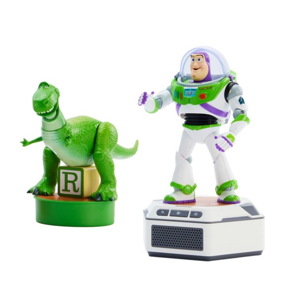 Set de mini figuras robóticas de Buzz Lightyear y Rex