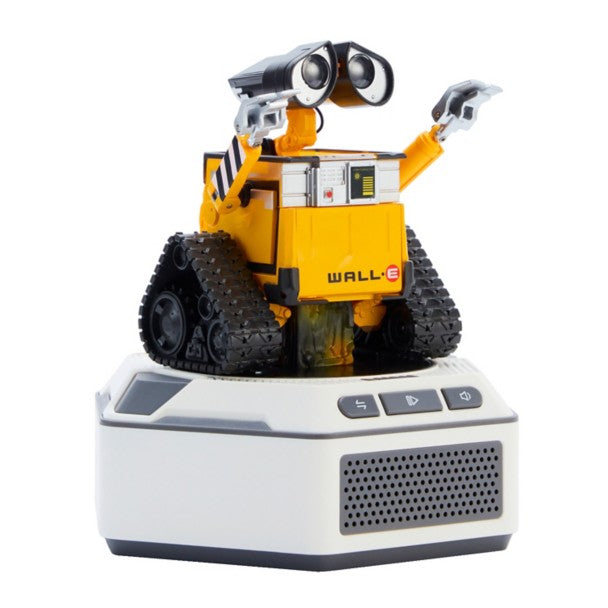 Set de mini figuras robóticas de WALL•E y EVE