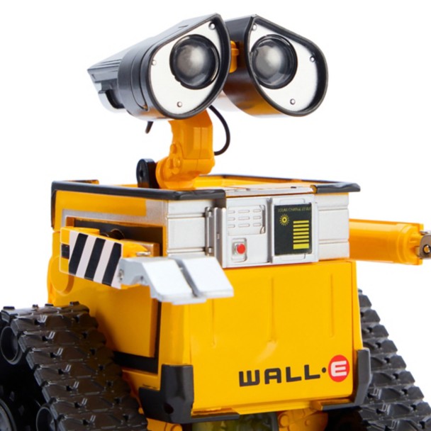 Set de mini figuras robóticas de WALL•E y EVE