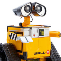 Set de mini figuras robóticas de WALL•E y EVE