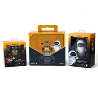 Set de mini figuras robóticas de WALL•E y EVE