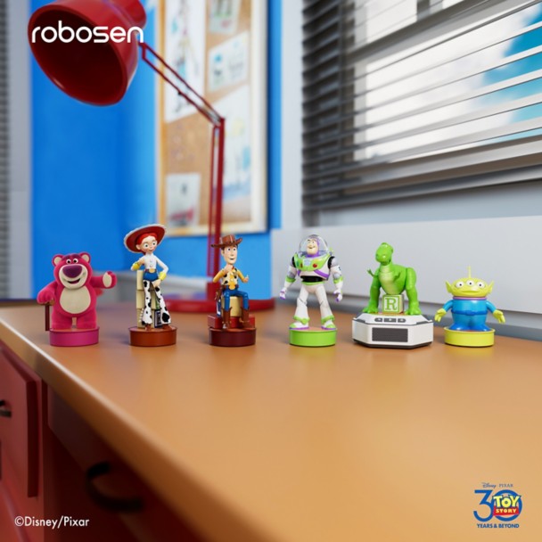 Toy Story: set de mini figuras robóticas – 30.º aniversario