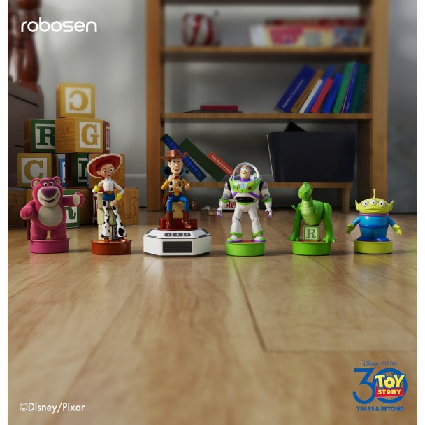 Toy Story: set de mini figuras robóticas – 30.º aniversario