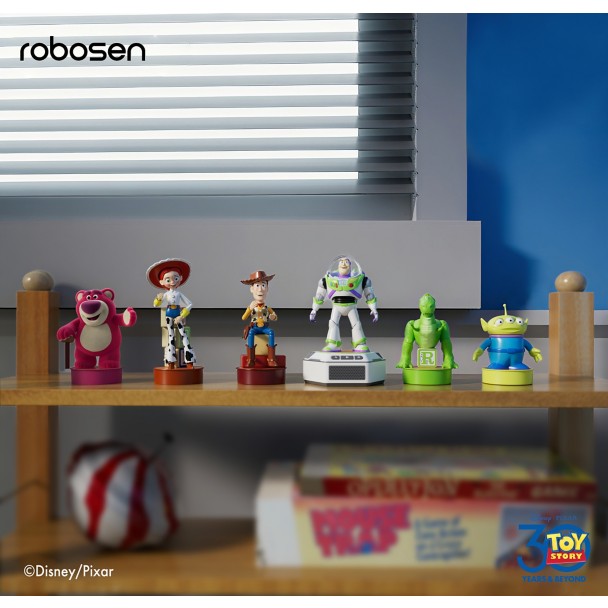 Toy Story: set de mini figuras robóticas – 30.º aniversario