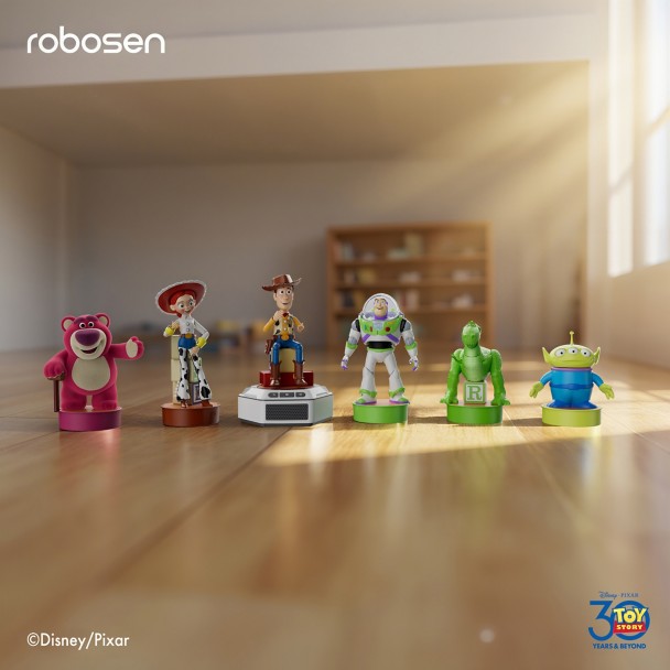 Toy Story: set de mini figuras robóticas – 30.º aniversario