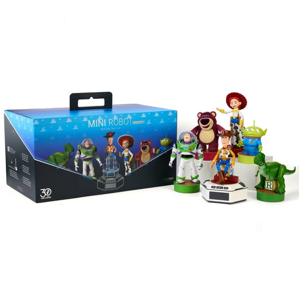 Toy Story: set de mini figuras robóticas – 30.º aniversario