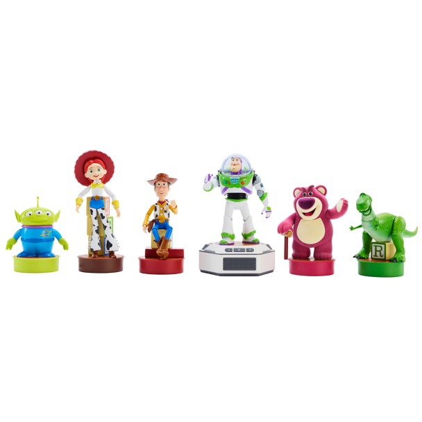 Toy Story: set de mini figuras robóticas – 30.º aniversario