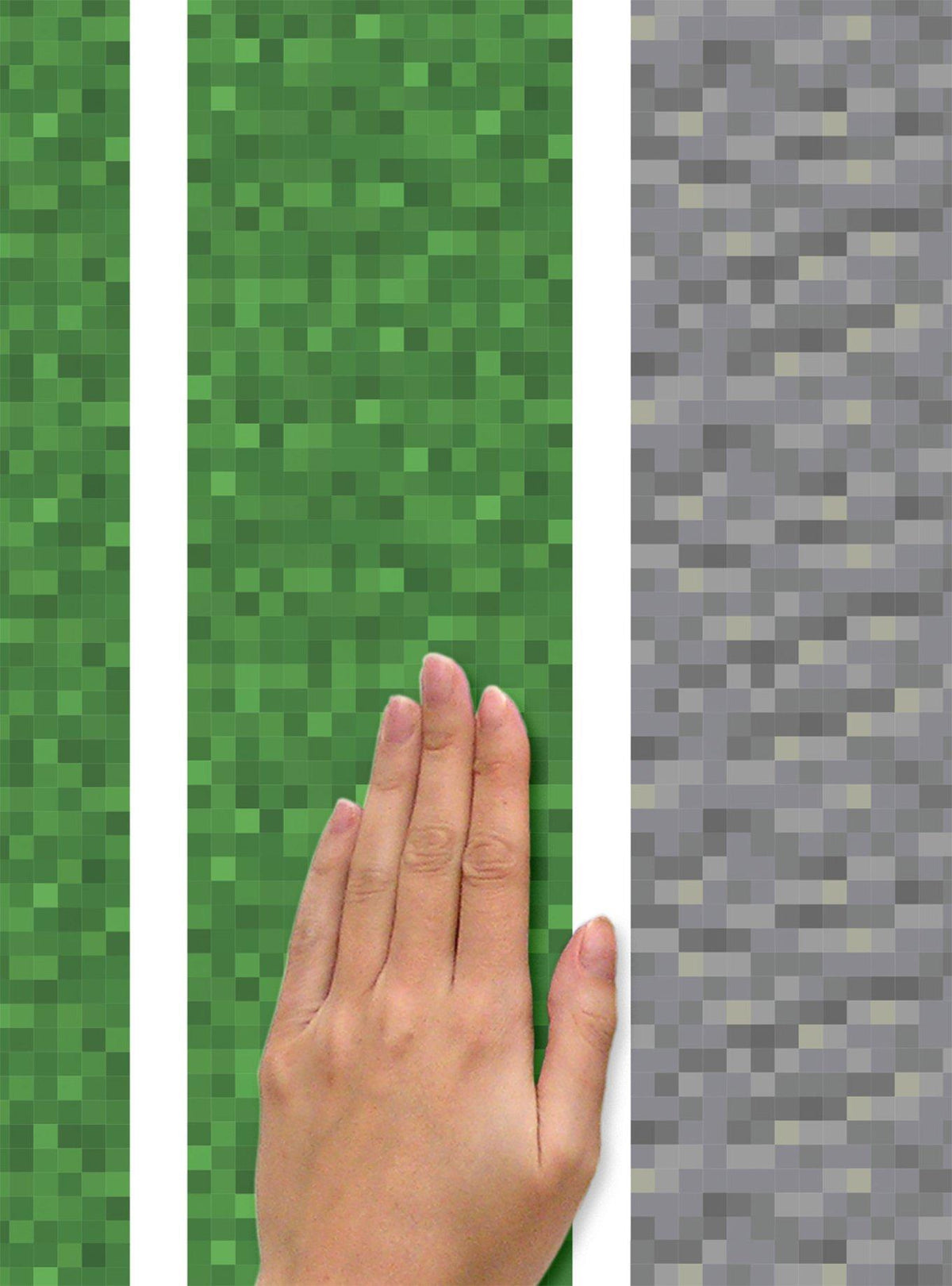 Adhesivos de pared Minecraft de bloques
