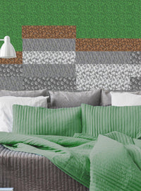 Adhesivos de pared Minecraft de bloques