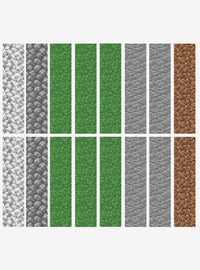 Adhesivos de pared Minecraft de bloques