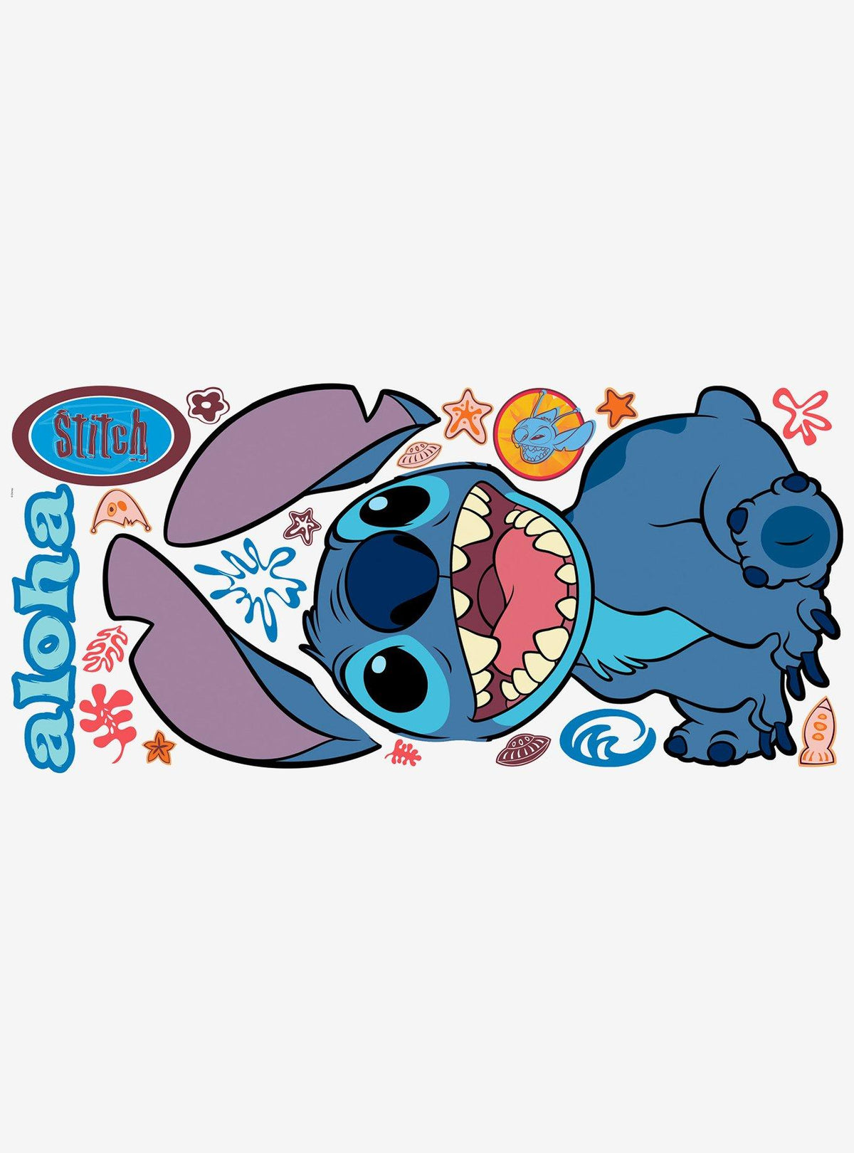 Disney Lilo & Stitch: adhesivos murales gigantes