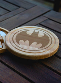 Tabla para quesos y herramientas Batman de DC Comics