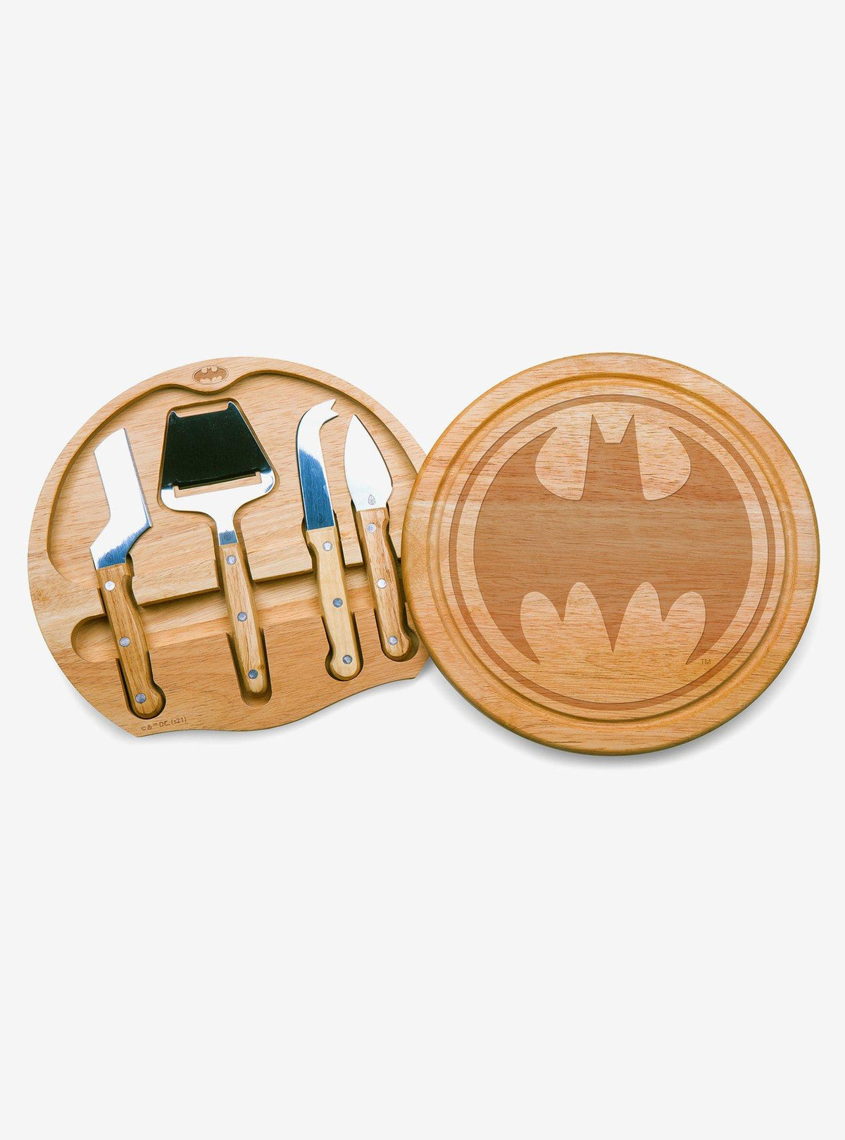 Tabla para quesos y herramientas Batman de DC Comics