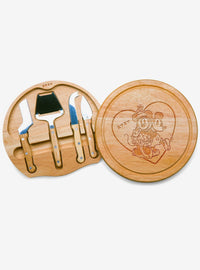 Tabla para quesos Mickey y Minnie Mouse Circo