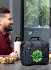 Lonchera térmica Rick and Morty On The Go