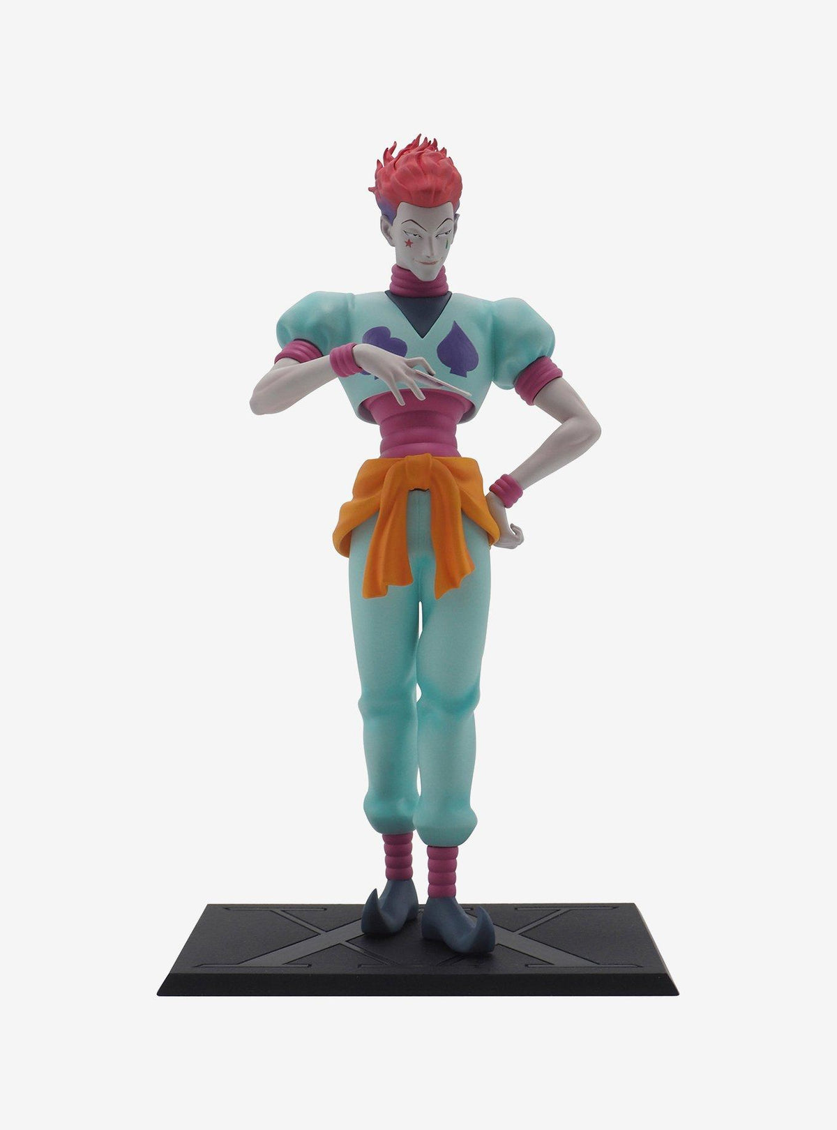 Figura de Hisoka y taza Hunter x Hunter