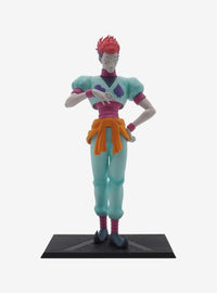Figura de Hisoka y taza Hunter x Hunter