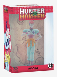 Figura de Hisoka y taza Hunter x Hunter