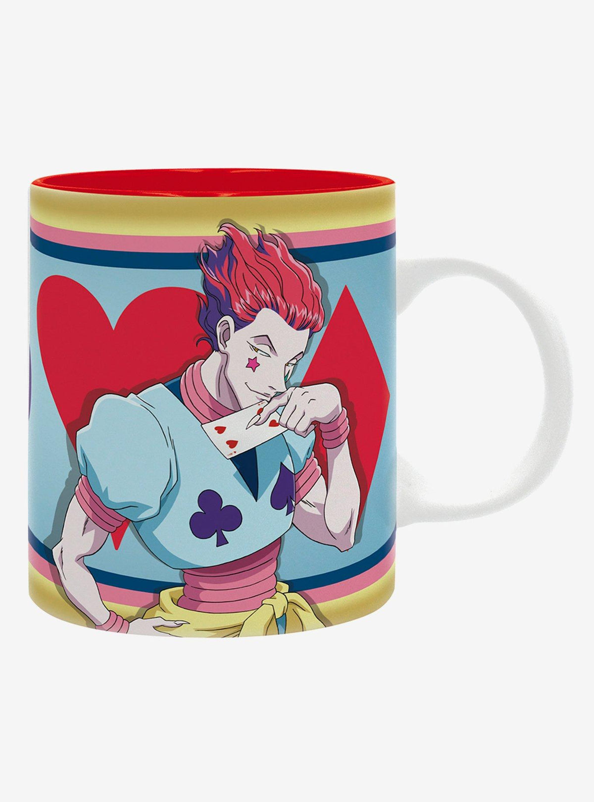 Figura de Hisoka y taza Hunter x Hunter