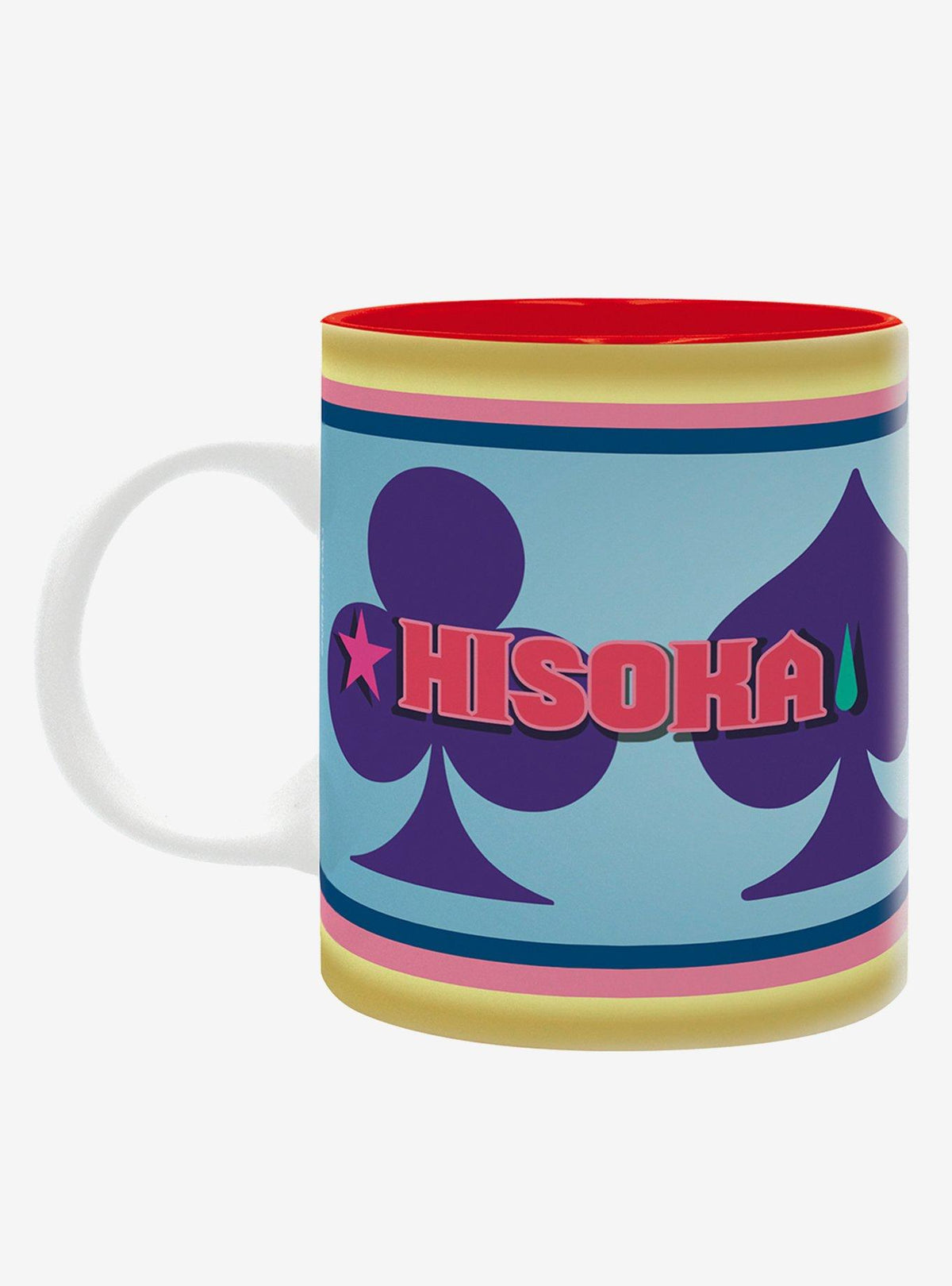 Figura de Hisoka y taza Hunter x Hunter