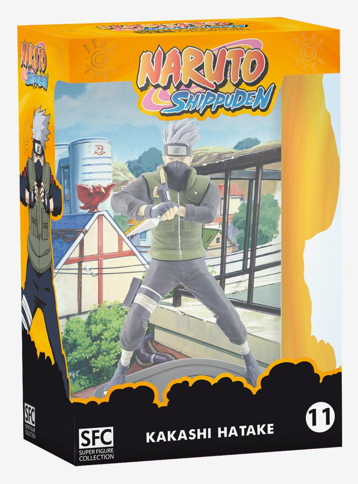 Figura de Kakashi Hatake - Naruto Shippuden