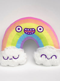 Bow Bow: peluche del espíritu arcoíris