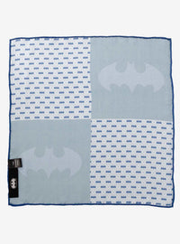 Pañuelo de bolsillo azul con motivos de Batman