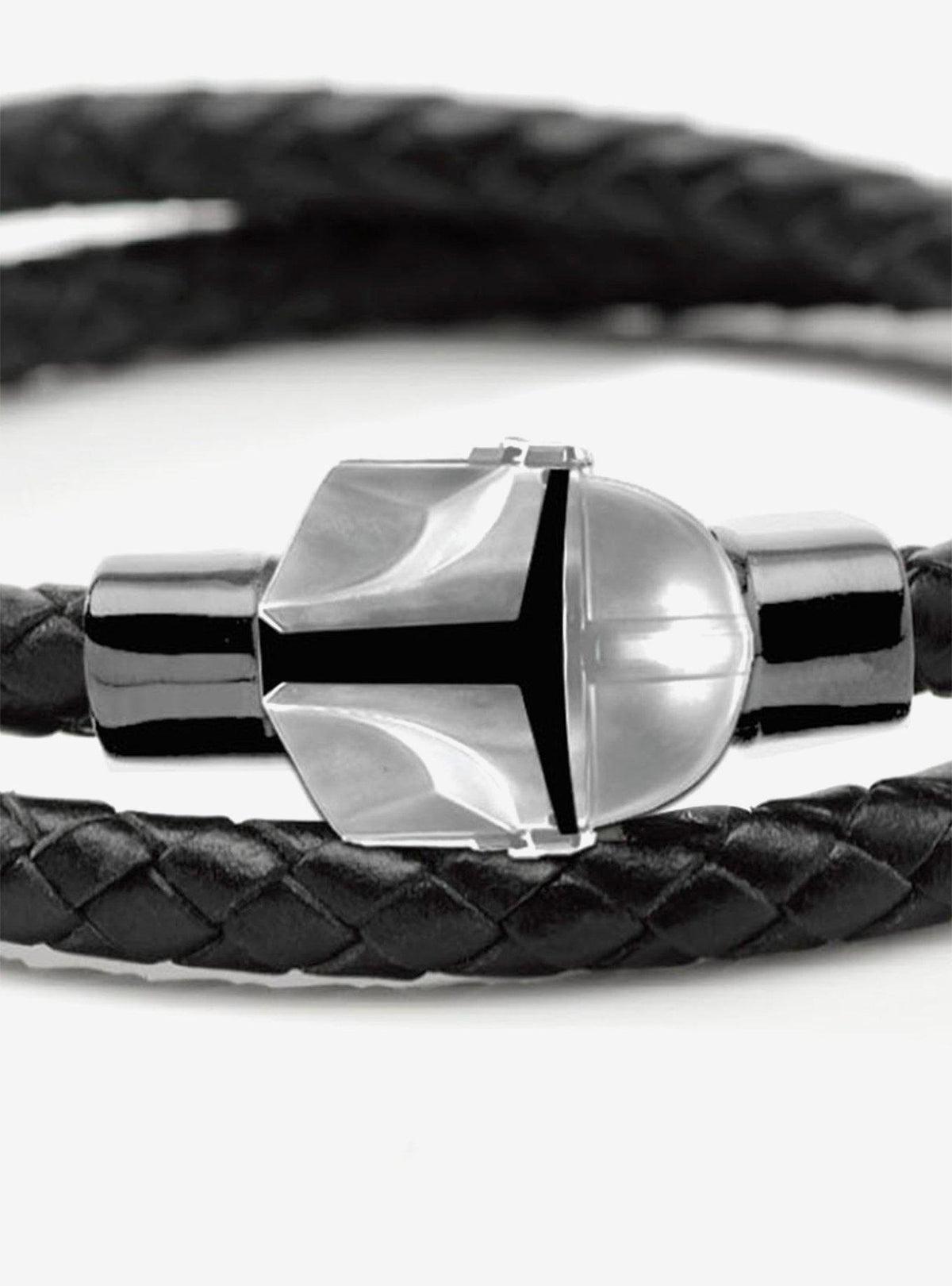 Pulsera doble vuelta de The Mandalorian